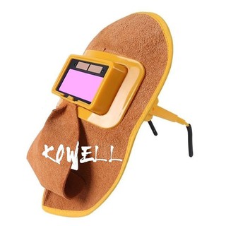 Mặt nạ hàn điện tử da Kính hàn điện tử