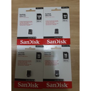 USB 3.1 SanDisk Ultra Fit CZ430 dung lượng 16GB - 32GB - 64GB - 128GB ( chính hãng )