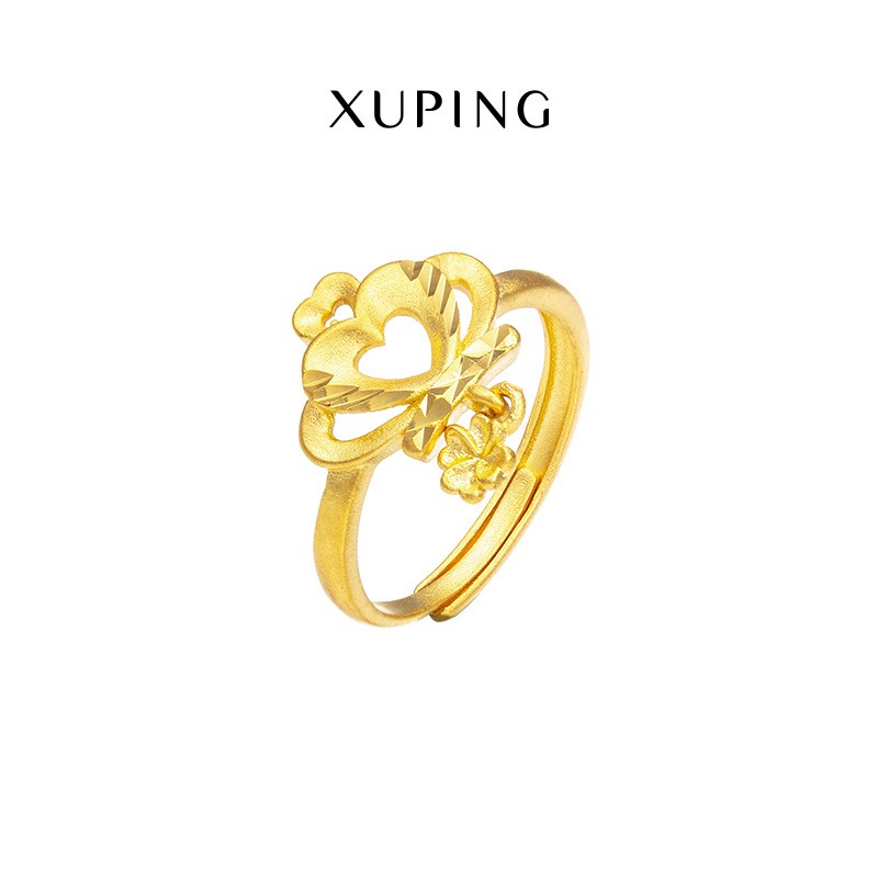 Nhẫn Nữ Mạ Vàng 24K, Phong Cách Cổ Điển, Hàng Xuping Chính Hãng - XPN37