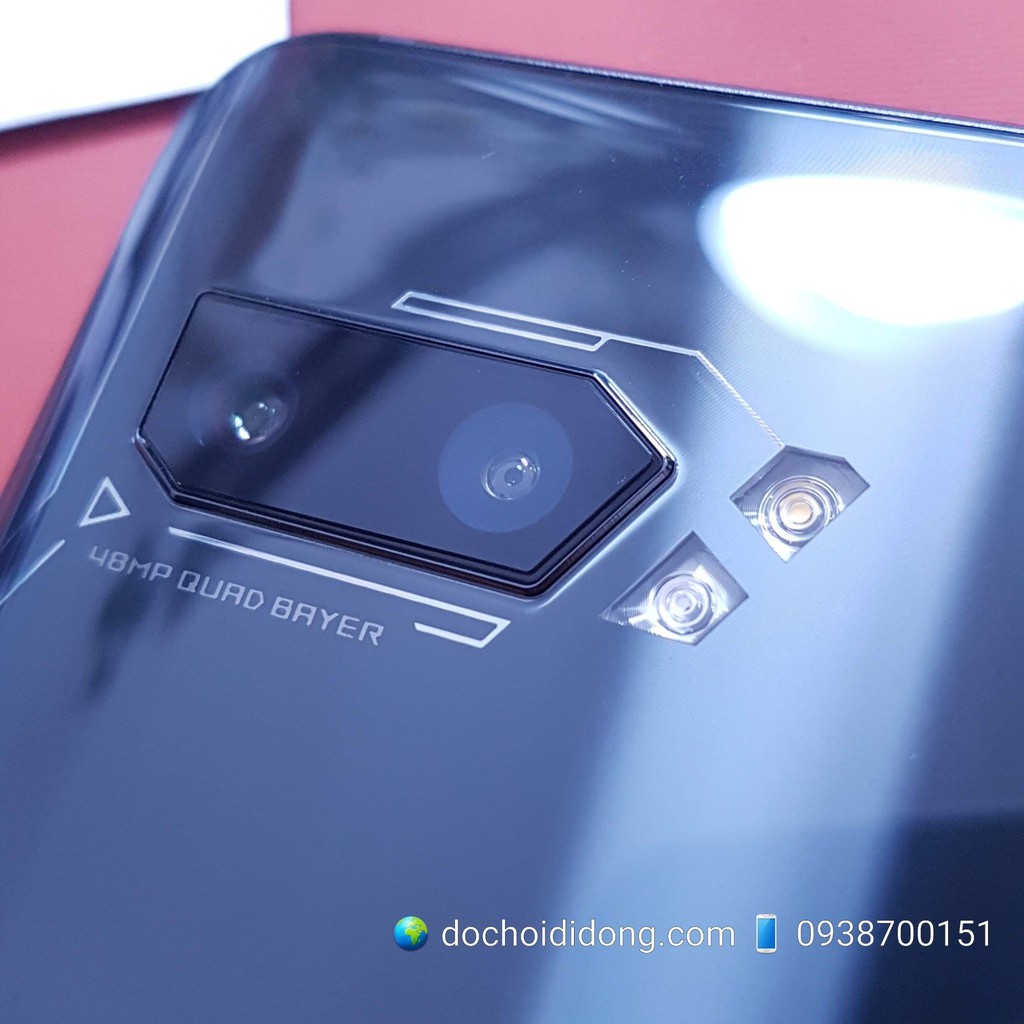 Miếng dán cường lực camera Asus Rog Phone 2 nguyên liệu nano cao cấp