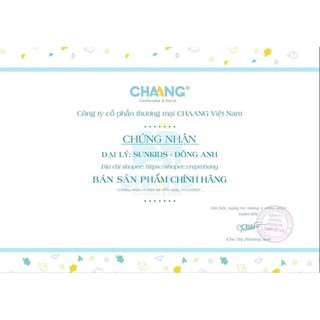 Bộ gối chặn Chaang