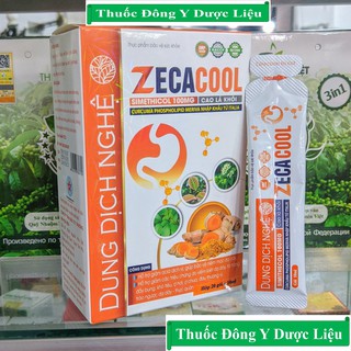 Giảm Trào Ngược Viêm Loét Dạ Dày ❤️ CHÍNH HÃNG ❤️ Dung Dịch Nghệ Zecacool giảm acid dịch vị, giảm đau dạ dày - tá tràng