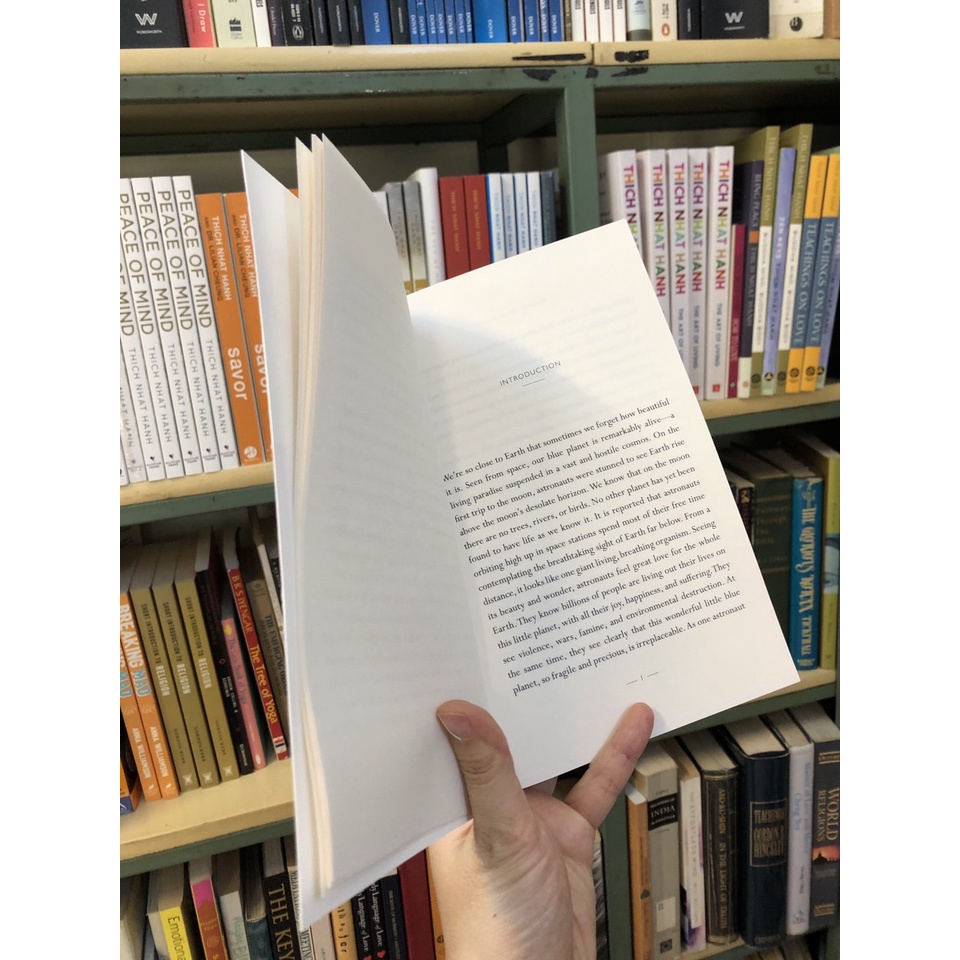 Sách - The Art of Living by Thich Nhat Hanh