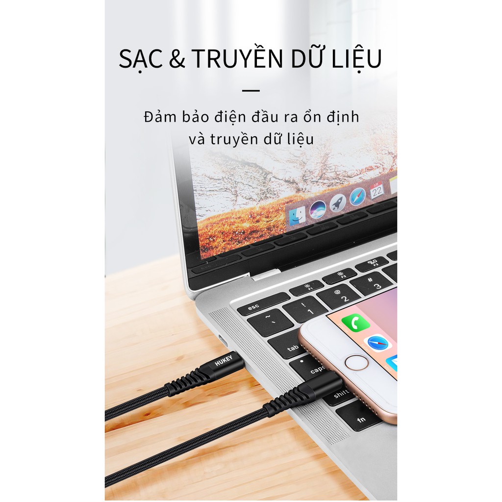 Cáp sạc nhanh PD siêu bền , siêu chắc cho điện thoại Samsung, Huawei, Oppo Iphone