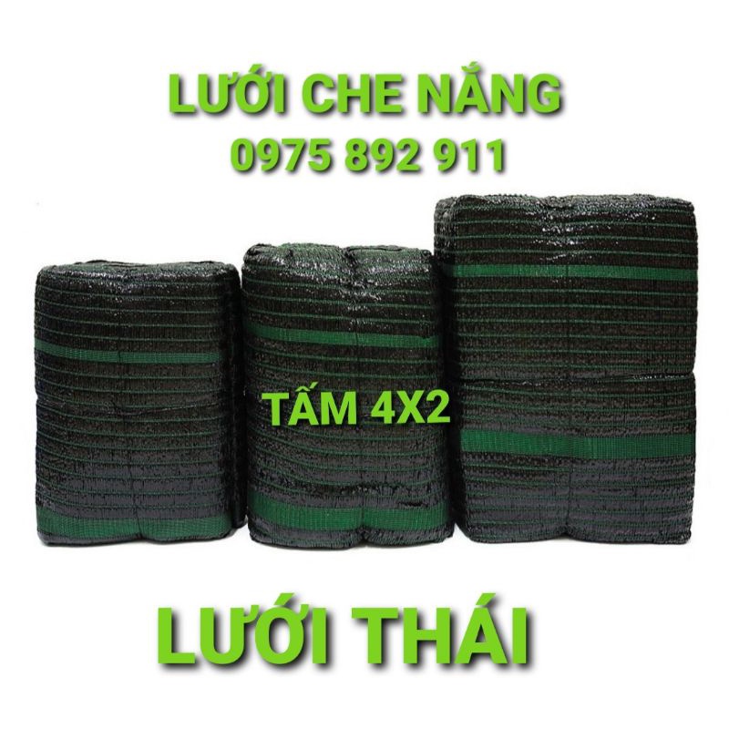 Lưới che nắng 60% cho bể bạt nuôi ốc ếch cá lươn