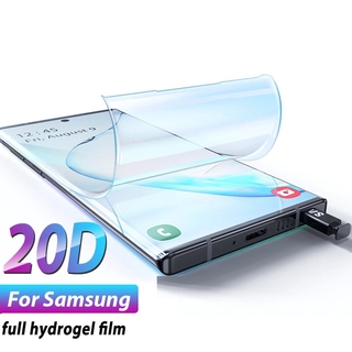 Miếng dán PPF tự phục hồi cho mặt trước sau Samsung Galaxy ss Note 20 Ultra 10 10+ S21 S20 FE Ultra S10 S10+ S20+ Plus 5G