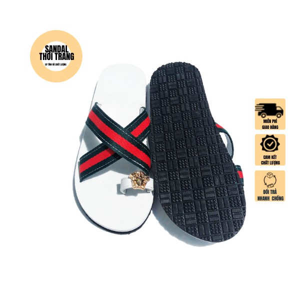 Sandal xỏ ngón nữ nam sandalthoitrang dép nữ giá rẻ sandal đồng nai