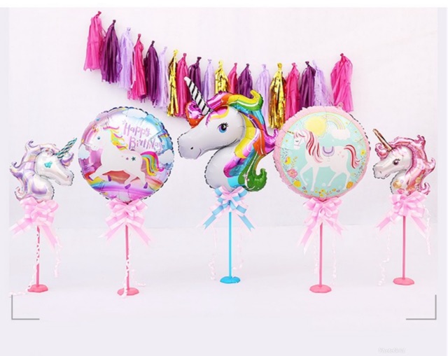 High Quality -6pcs Balloon Stand Base Table Desktop Support Holder Cup Stick Stand 40cm