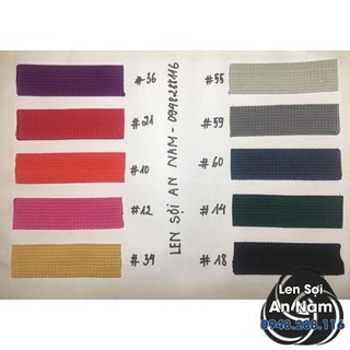 Dây vải bố bản 2,5cm