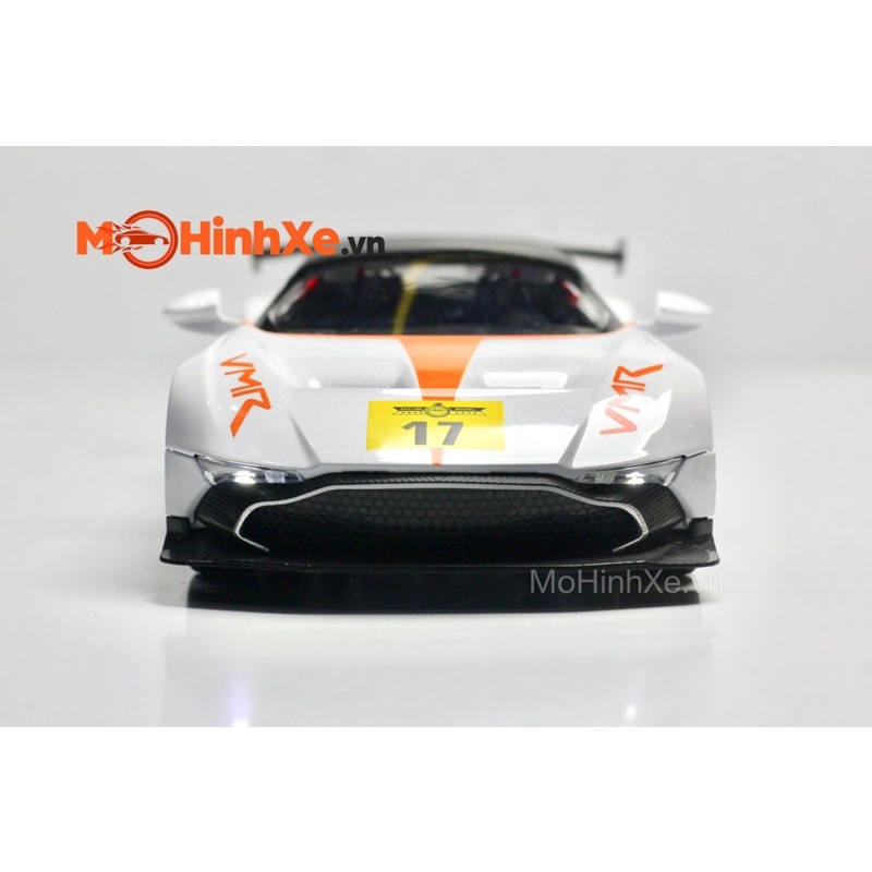 MÔ HÌNH XE ASTON MARTIN VULCAN AMR PRO 1:22 HÃNG KHÁC