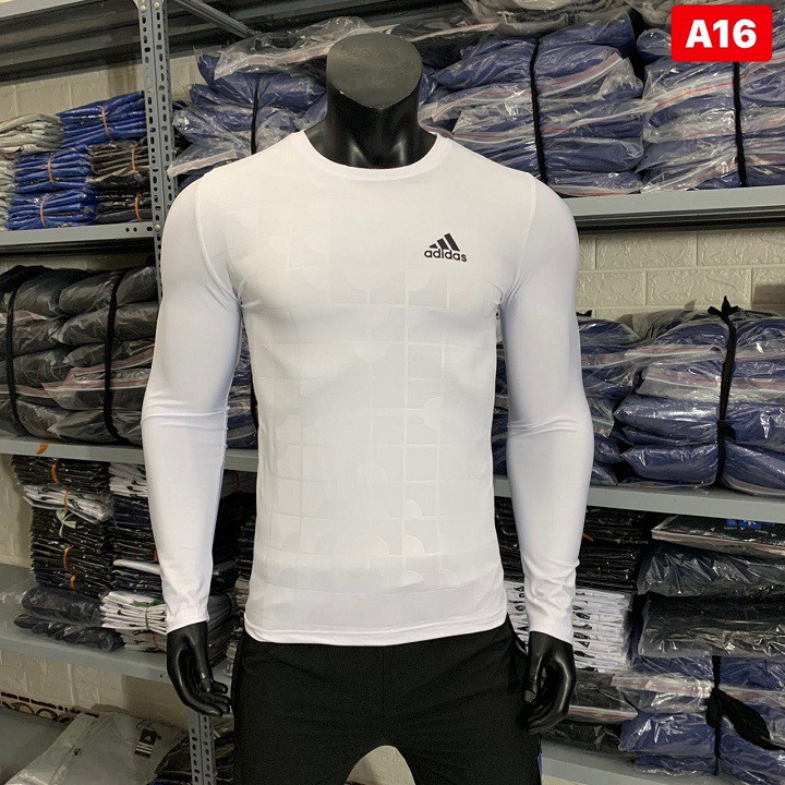 Áo giữ nhiệt nam Body dài tay Chất dày, đẹp Phom 45-78kg | BigBuy360 - bigbuy360.vn