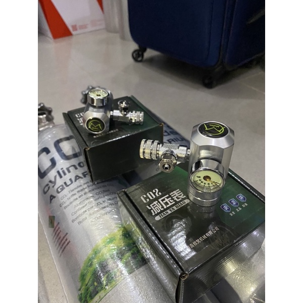 Thép 3kg Full Khí / Van Tổng Inox Neriki + Van Cơ Mufan