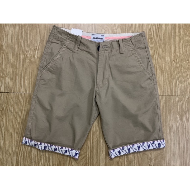 Quần đùi short kaki Nam Hàn Quốc chất cotton thoáng mát và thấm hút mồ hôi tốt, kiểu dáng trẻ trung năng động | BigBuy360 - bigbuy360.vn