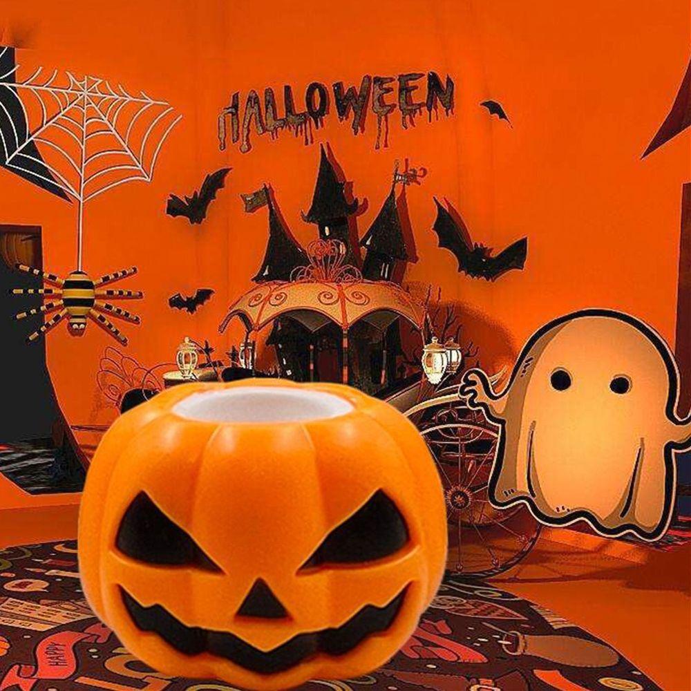 CHOOKEY Set 2 Đầu Bí Ngô Halloween Vui Nhộn Giảm Căng Thẳng