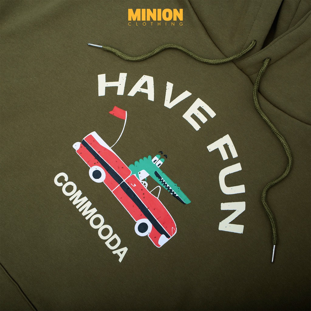 Áo hoodie nam nữ MINION CLOTHING nỉ lót bông form rộng sweater Unisex oversize Ulzzang Streetwear Hàn Quốc A2830 | BigBuy360 - bigbuy360.vn
