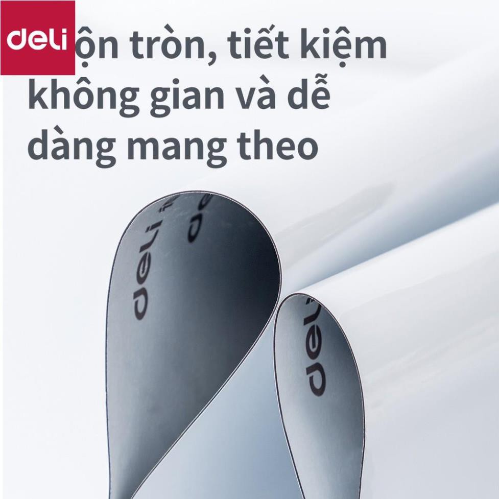 Bảng từ trắng không viền Deli - 45x60cm/ 150x100cm - 50007/50008 [Deli]