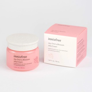 Kem Dưỡng Sáng Dạng Gel Từ Hoa Anh Đào Innisfree Jeju Cherry Blossom Jelly Cream 50ml