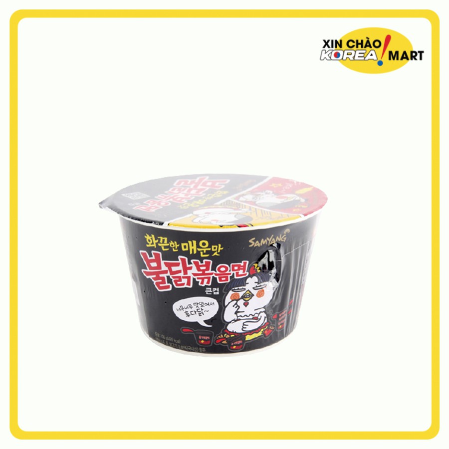 Mì Hàn Quốc Samyang Truyền Thống Xin Chào Korea Mart