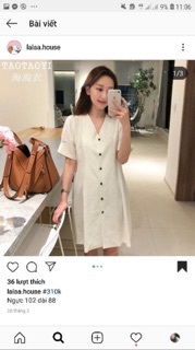 Váy xếp li eo