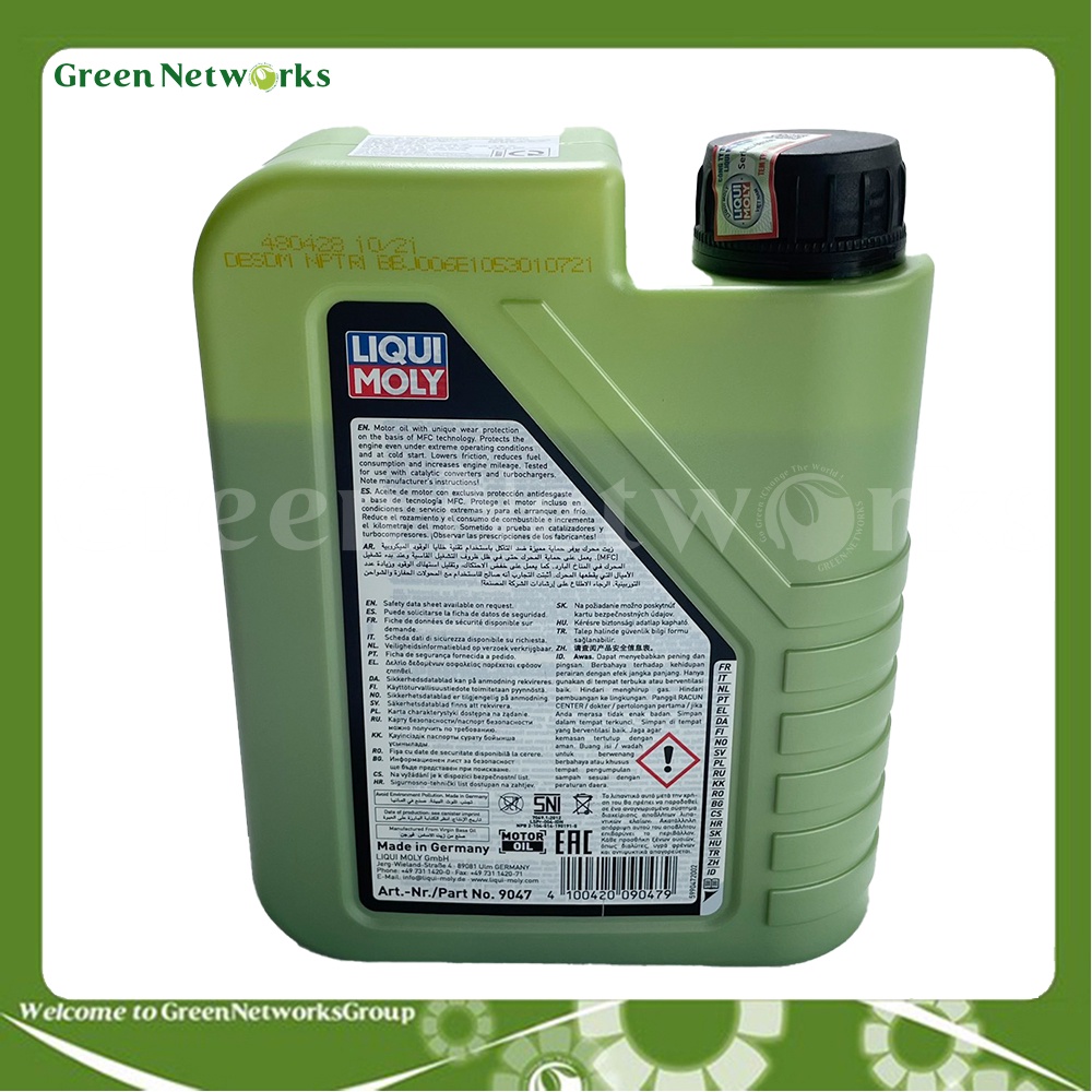 Nhớt Liqui Moly Molygen 5W30, 5W40 cho xe tay ga (1000ml) - Nhớt cao cấp và chính hãng - GreenNetWorks