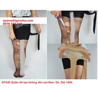 Quần tất cho người béo không rút sợi