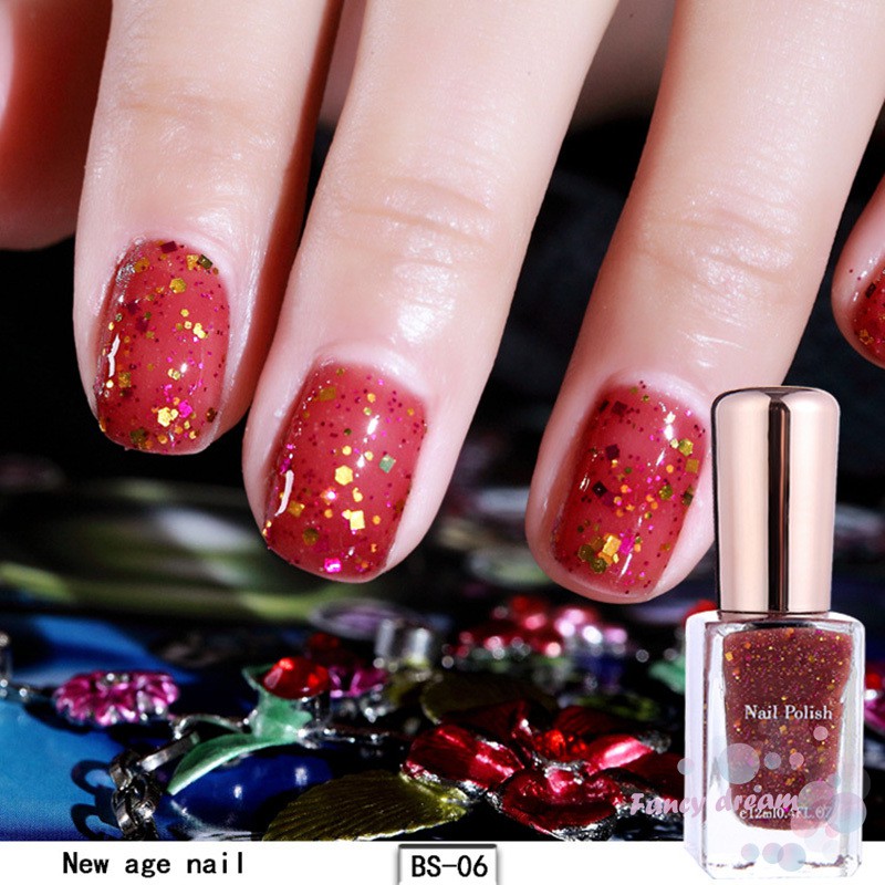 Sơn móng tay bóng nhanh khô thân thiện với môi trường