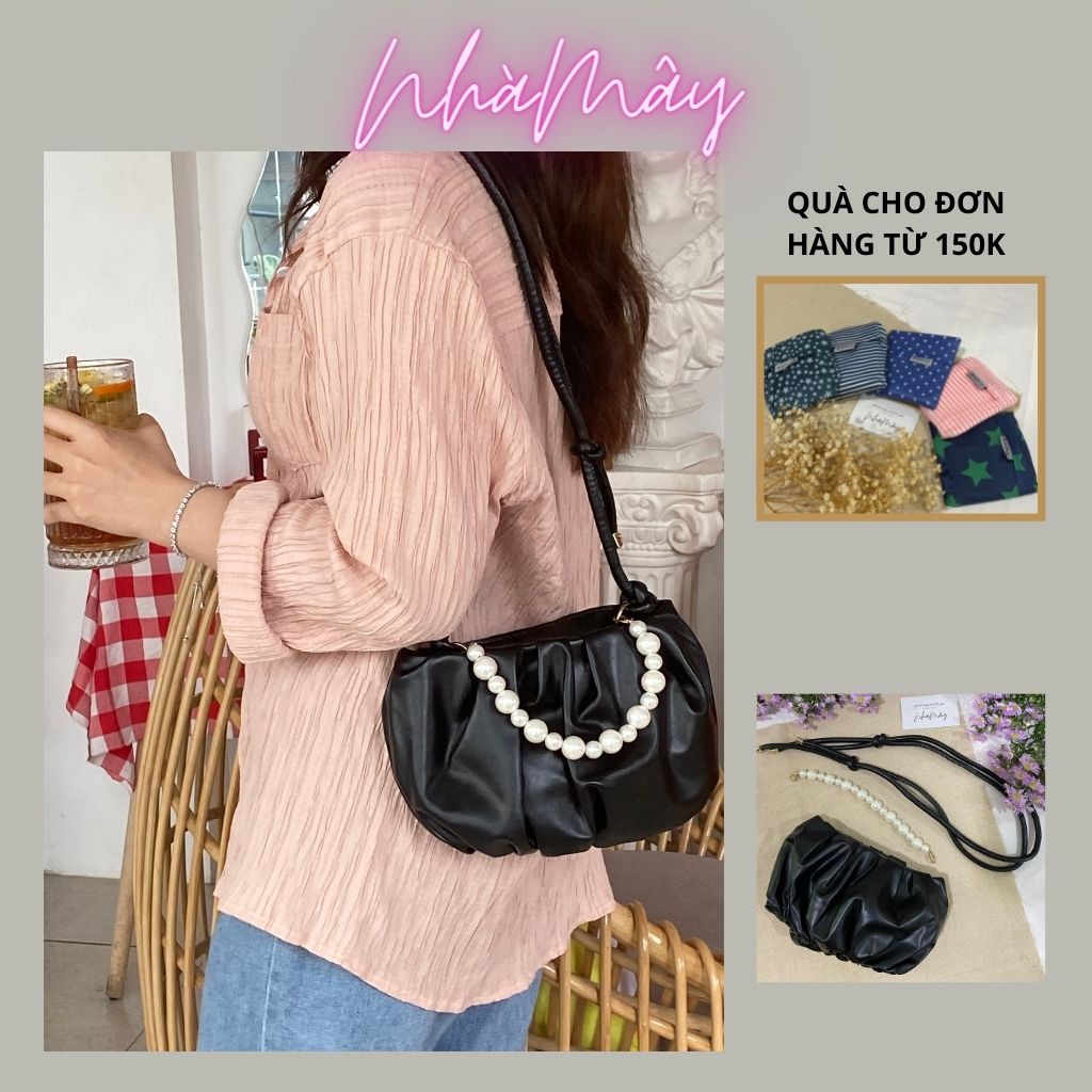 Túi xách xếp li đám mây