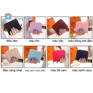 【Có bỏ sỉ 】Ví bóp nữ mini vuông