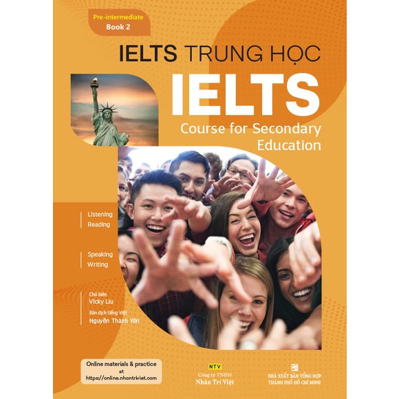 Sách - IELTS Trung học – Pre-intermediate – Book 2