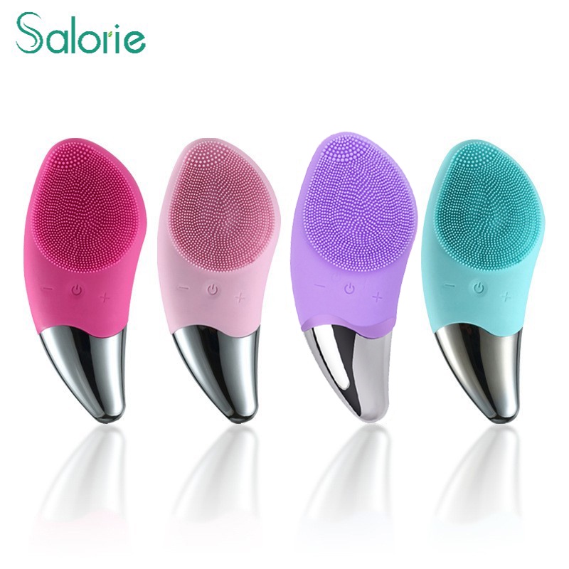 Máy rửa mặt silicone chống nước chất lượng cao