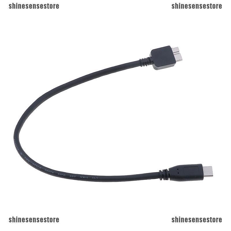 Thẻ Dây Cáp Chuyển Đổi Từ usb c Sang micro usb type c Sang micro b Dành Cho Ổ Đĩa Cứng hdd