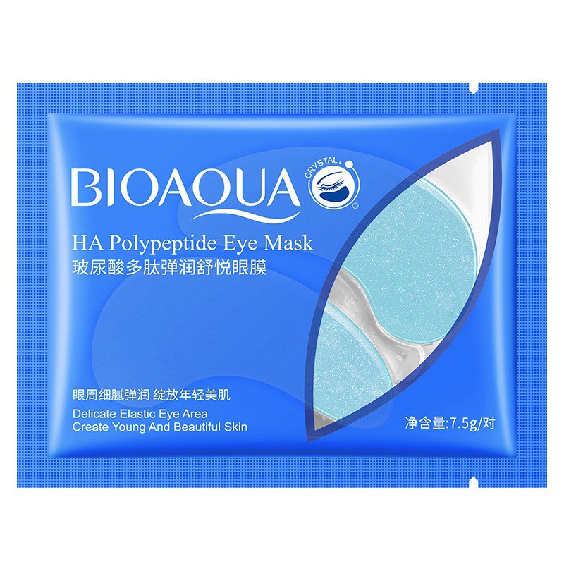 Mặt nạ mắt collagen Vàng dưỡng ẩm bọng mắt và vùng thâm dịu nhẹ từ Hàn Quốc