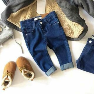 Quần jean skinny bé gái và bé trai