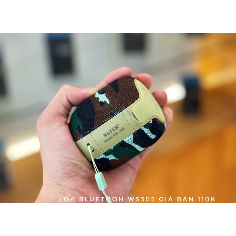 Loa Bluetooh WS305 chỉ 110k
