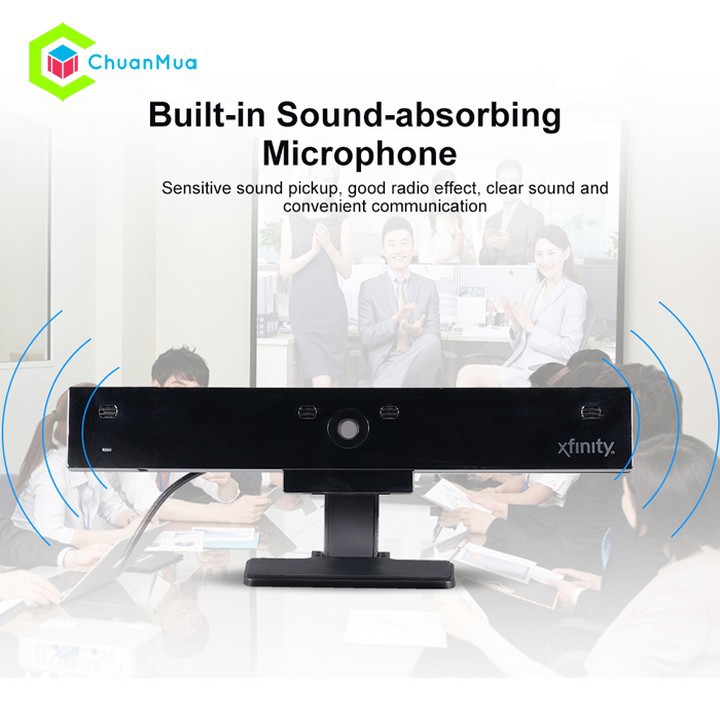 Webcam Full HD 1080p Kèm Mic - Camera Máy Tính, Smart Tivi, Gọi Zalo học Online, trực tuyến | BigBuy360 - bigbuy360.vn