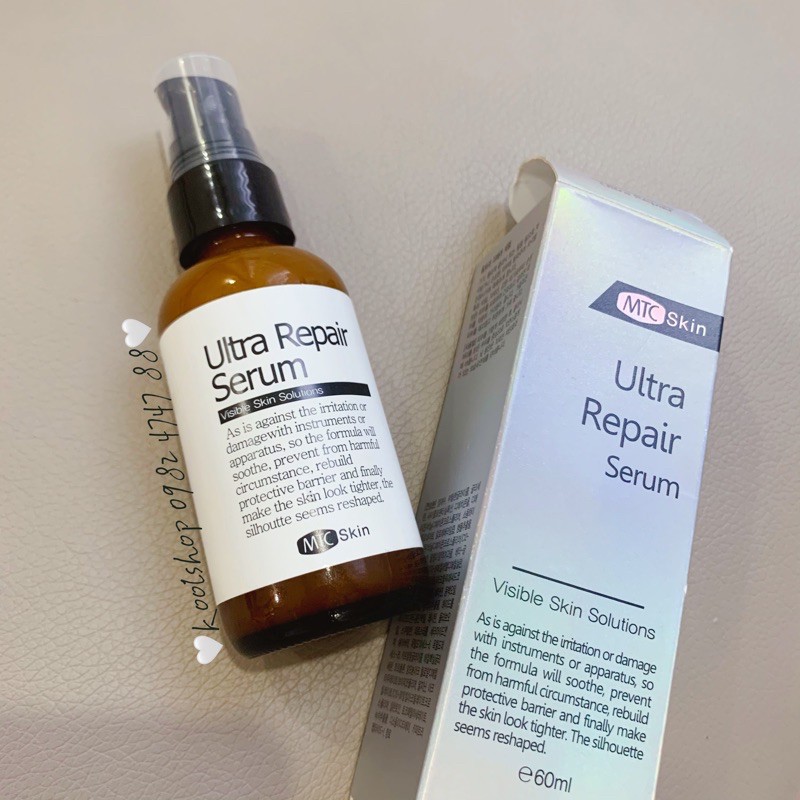 CHÍNH HÃNG⚜️Tinh chất phục hồi Serum Ultra Repair MTC Skin ⚜️⚜️⚜️