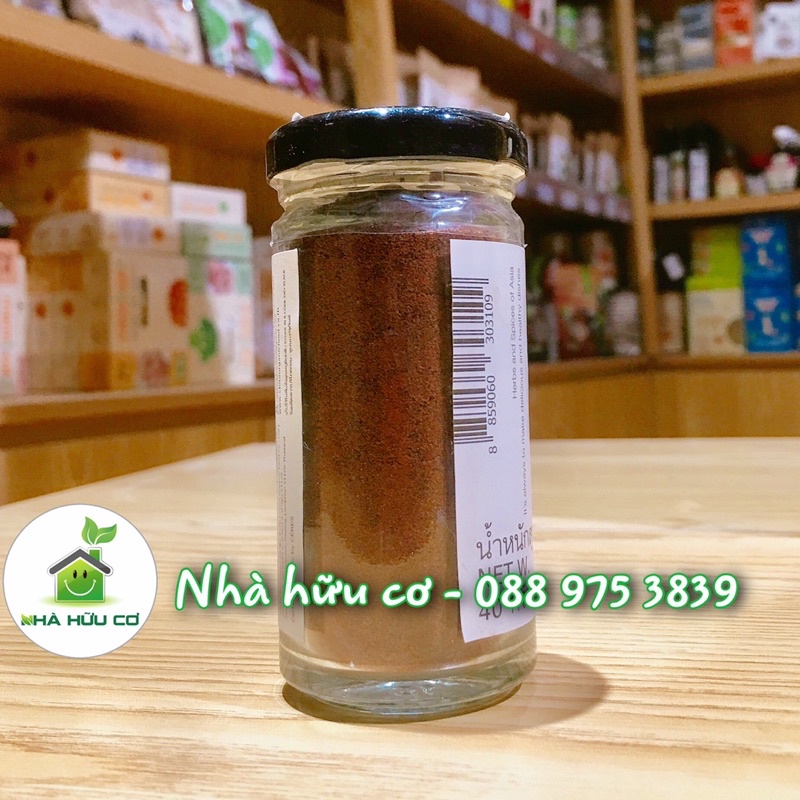 Bột đinh hương hữu cơ Lumlum 40g - Organic Clove Powder - Date: 30/8/2022 - Nhà Hữu Cơ