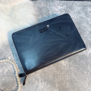 Ví cầm tay Nam Monbl.al Bản To Đựng GIấy Tờ Xe, CLucth Nam Cầm Tay Da Bò 100% sang TRọng Đẳng Cấp