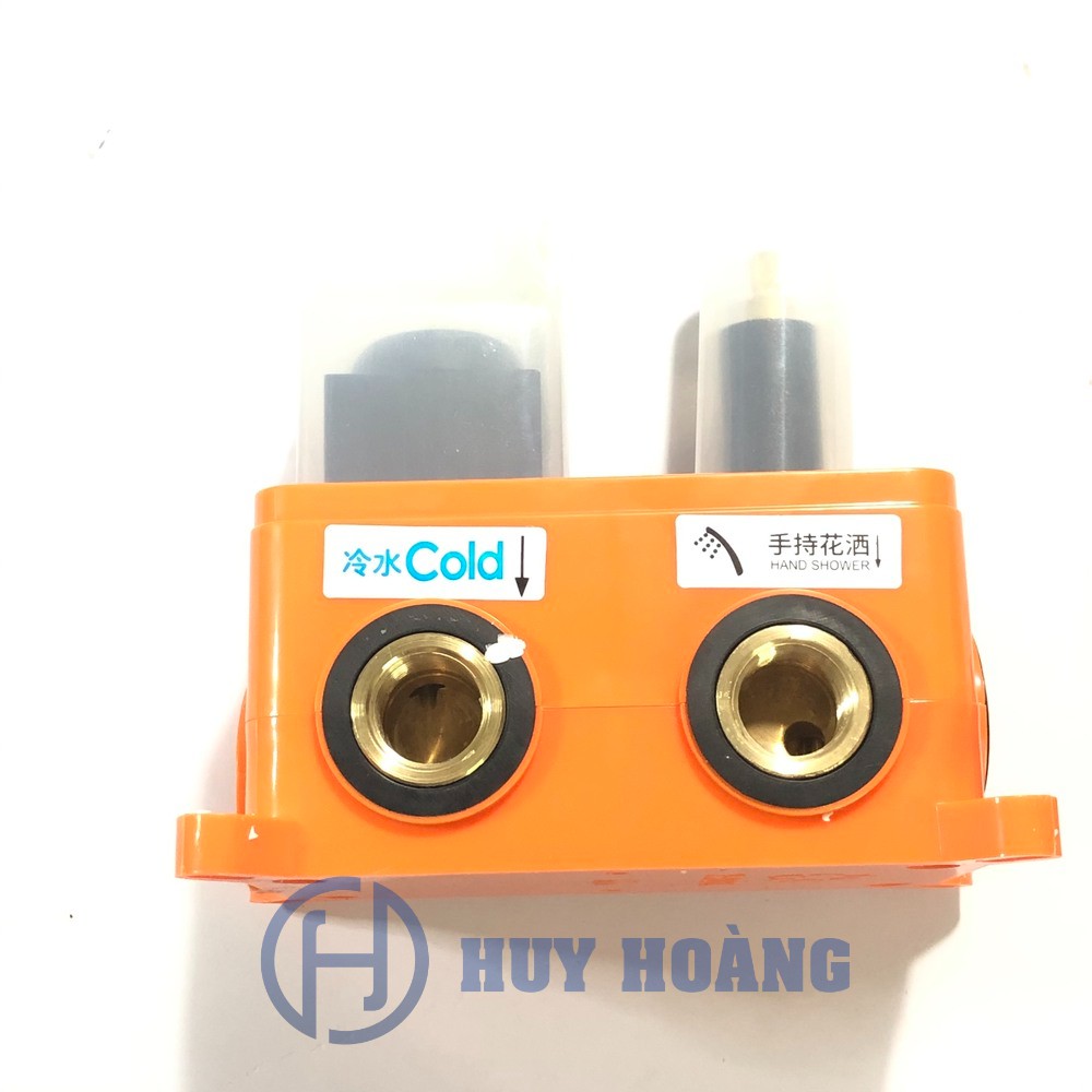 Bộ Sen Cây Tắm Đứng  Âm Tường Nóng Lạnh Đồng Mạ Crom Cao Cấp Hàn Quốc Daewon SA1410#B (Củ Sen, Bát Sen, Bộ Dây Bát Sen)