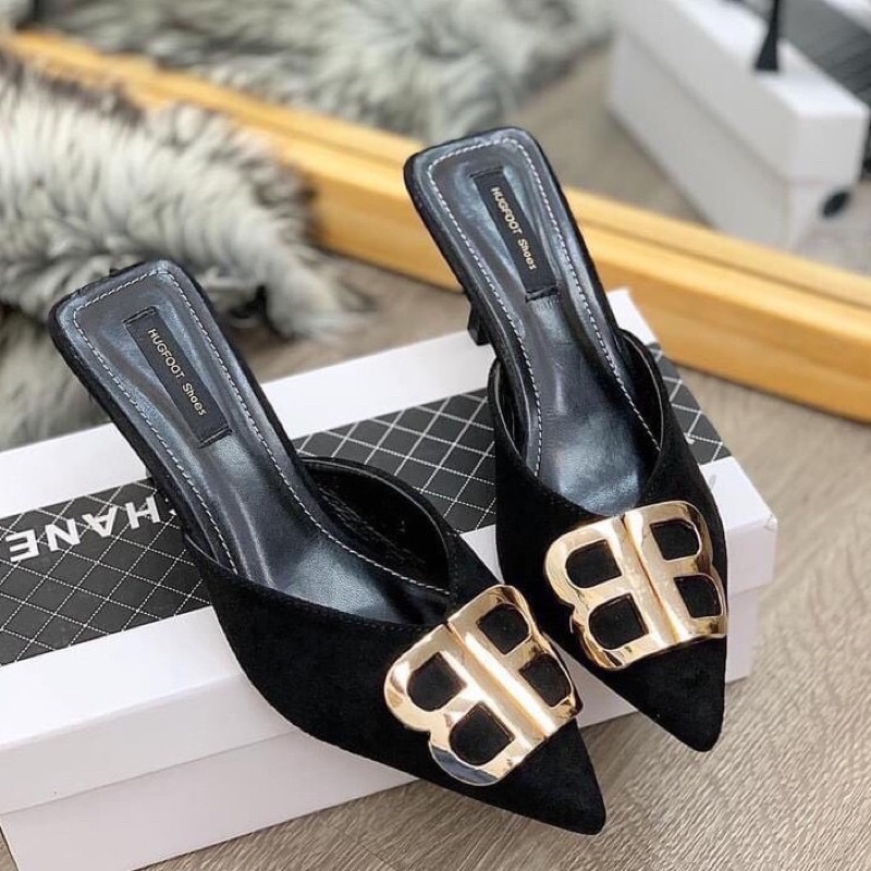 HÀNG VỀ CÓ SẴN!!!Sục da BB mũi nhọn cao gót 7p hàng có hôm siêu xinhh nhé