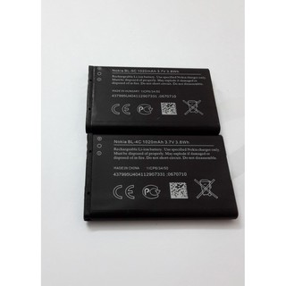 PIN THAY XỊN CHO NOKIA BL-5C XỊN CHÍNH HÃNG - BH 6 THÁNG