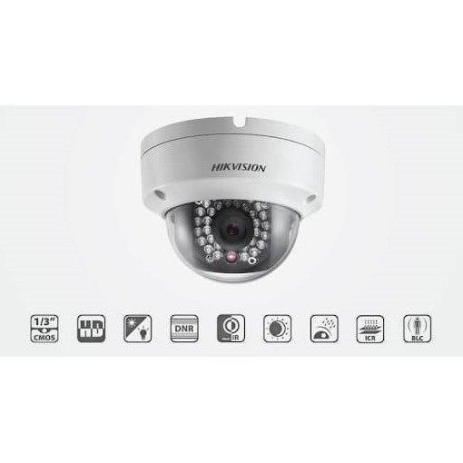 Camera IP Dome hồng ngoại 2MP HIKVISION 2CD2121G0-I (chính hãng Hikvision Việt Nam)