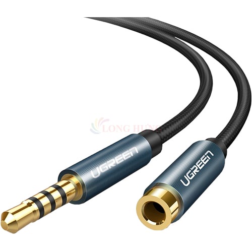 Cáp AV nối dài 3.5mm dây dù Ugreen Extension Cable AV118 - Hàng chính hãng