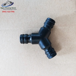 Cút nối nhanh dương chia 3 hướng ống mềm 14mm-21mm AQUAMATE ĐÀI LOAN - Mã W3280