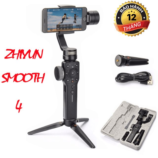 Gimbal Zhiyun SMOOTH 4 for Smartphone