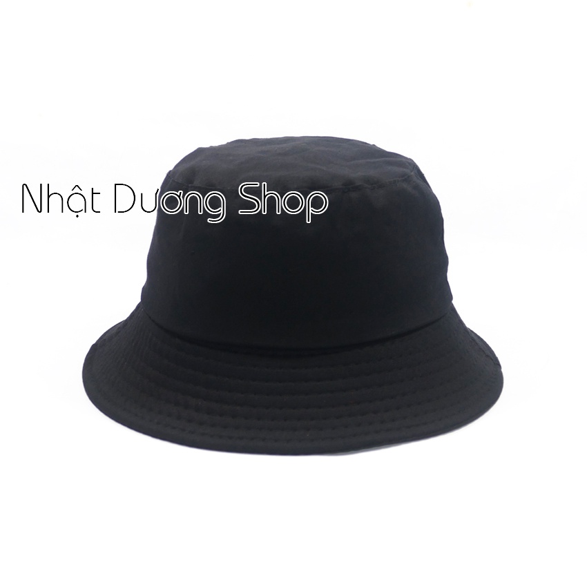 NÓN BUCKET 2 MẮT THỜI TRANG - CHẤT LIỆU VẢI COTTON CAO CẤP TẠO NÊN SỰ THOÁNG MÁT CHO NGƯỜI ĐỘI