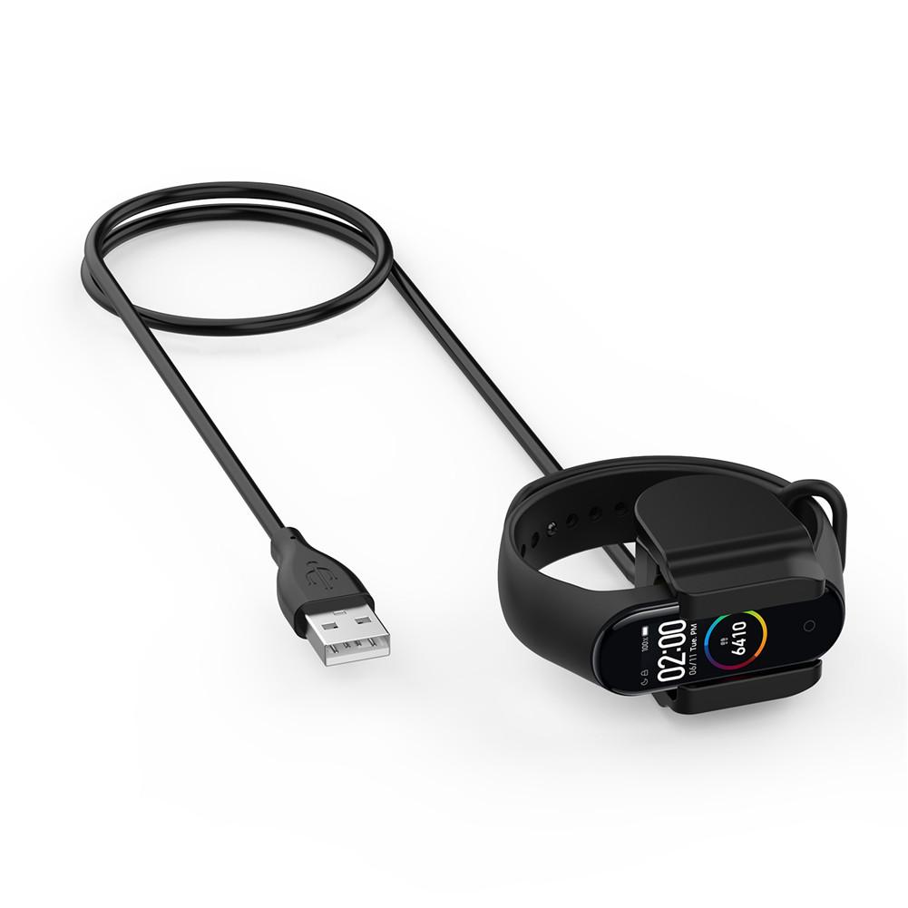 Dây Cáp Sạc Nhanh Usb 30cm / 1m Cho Xiaomi Mi Band 4