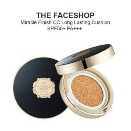 The Face Shop (Hàng Mới Về) Phấn Nước Cc Cream In Hình Disney Xinh Xắn