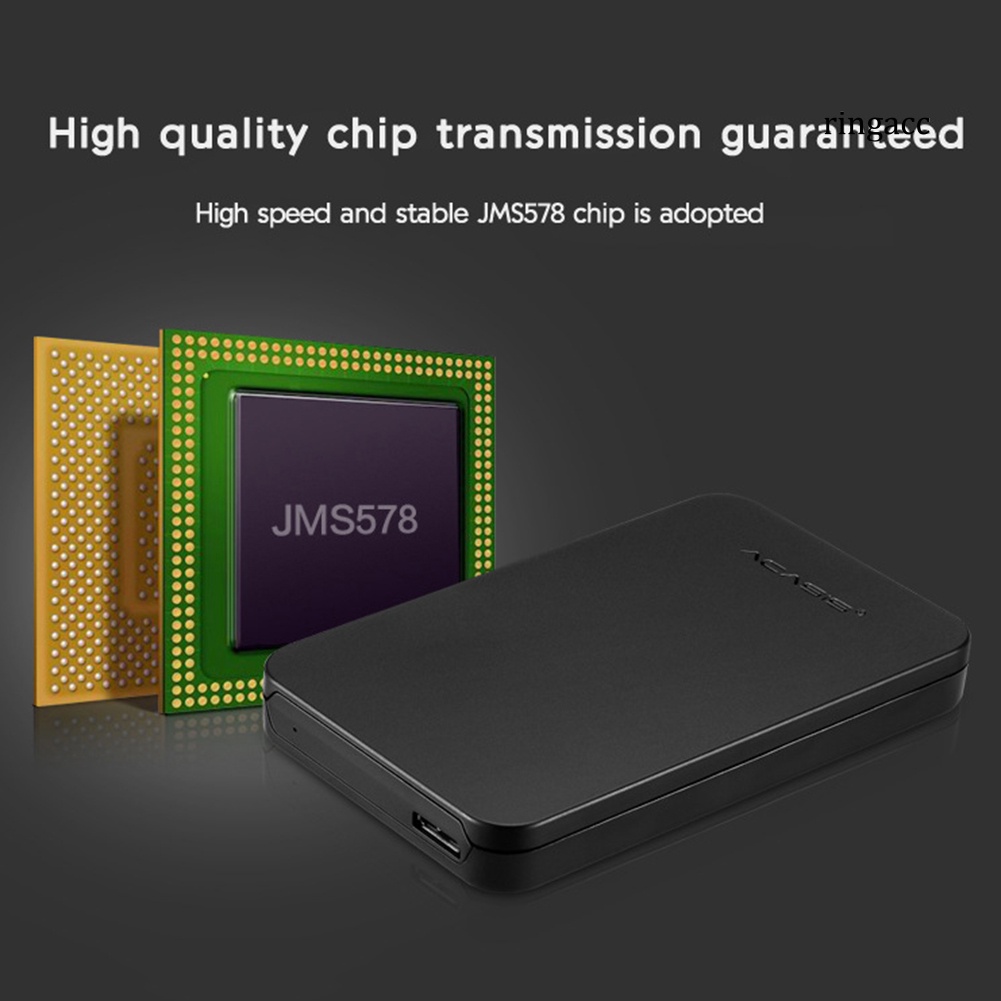 Ổ Cứng Ngoài 2.5inch Usb3.0 Sata Hdd Cho Windows Linux | BigBuy360 - bigbuy360.vn