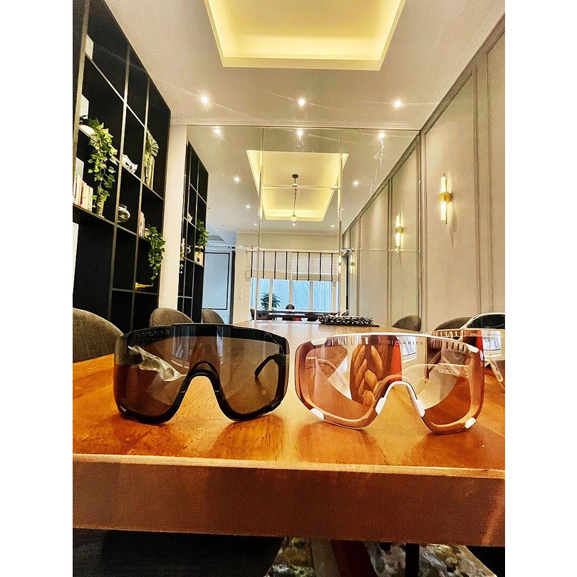 Kính xe đap POC Kính Mát Phân Cực 4 Tròng Phân Cực Cho Nam Nữ Chạy Xe Đạp Leo Núi